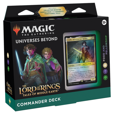 Lord of the Rings Tales of Middle-Earth Commander Deck: Food and Fellowship