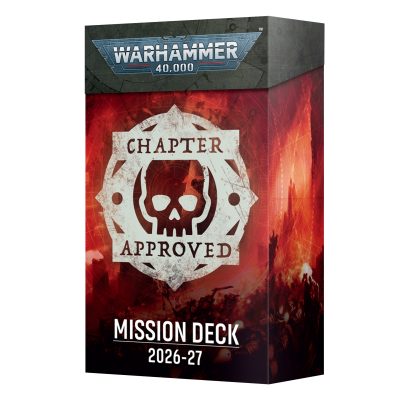 Chapter Approved 2026-27: Mission Deck