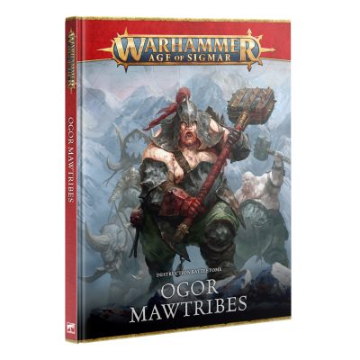 Warhammer Age of Sigmar – Battletome: Ogor Mawtribes
