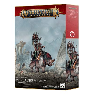 Warhammer Age of Sigmar – Morga the Mighty