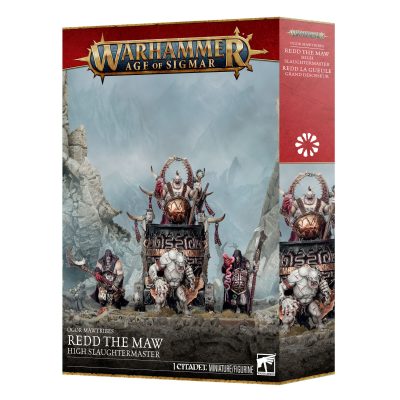 Warhammer Age of Sigmar – Redd the Maw