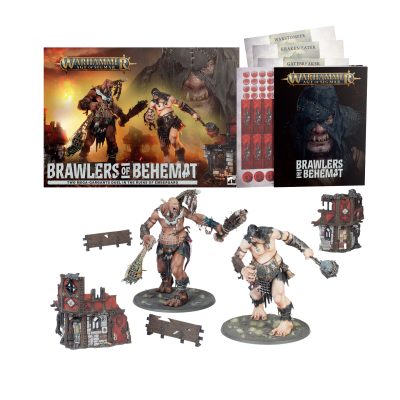 Age of Sigmar: Brawlers of Behemat