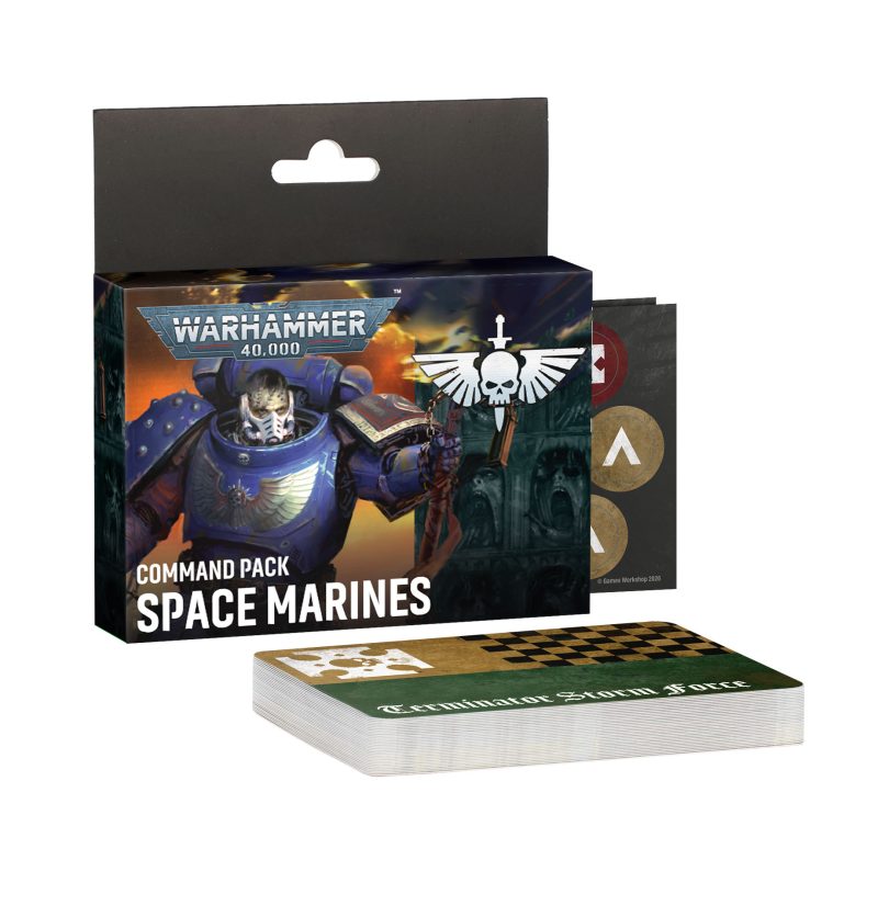 Warhammer 40,000 – Command Pack: Space Marines