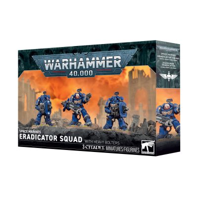 Warhammer 40,000 – Eradicators with Heavy Bolters