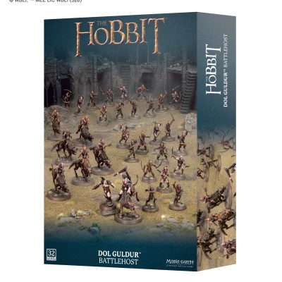 Middle-earth Strategy Battle Game: Dol Guldur Battlehost