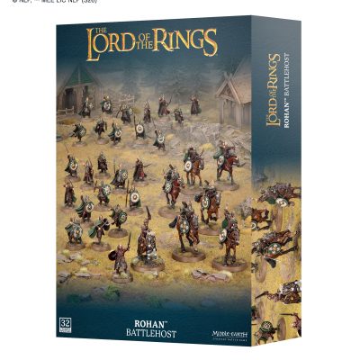 Middle-earth Strategy Battle Game: Rohan Battlehost