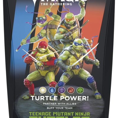 Magic: The Gathering – Teenage Mutant Ninja Turtles Commander Deck: Turtle Power!