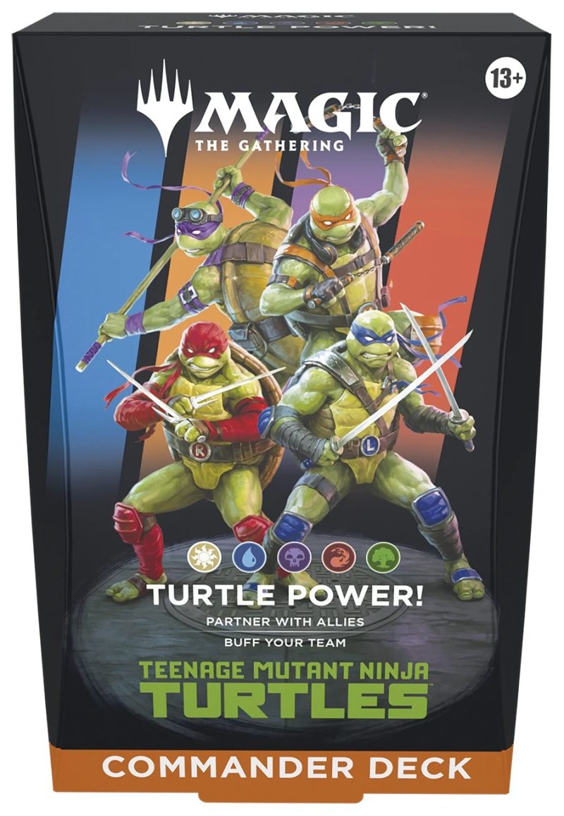 Magic: The Gathering – Teenage Mutant Ninja Turtles Commander Deck: Turtle Power!