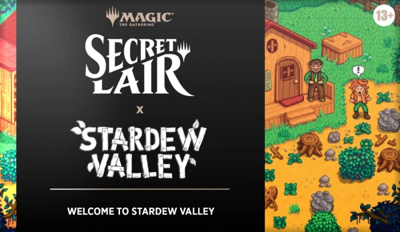 Magic: The Gathering Secret Lair x Stardew Valley - Welcome to Stardew Valley