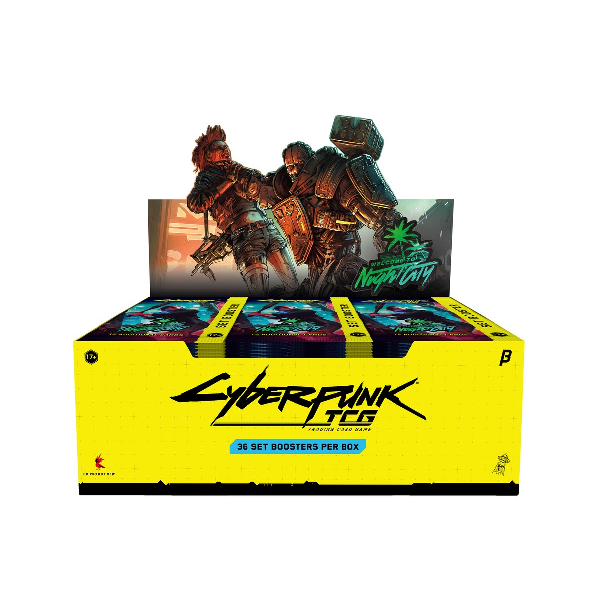 Cyberpunk TCG Welcome to Night City Beta Booster Box