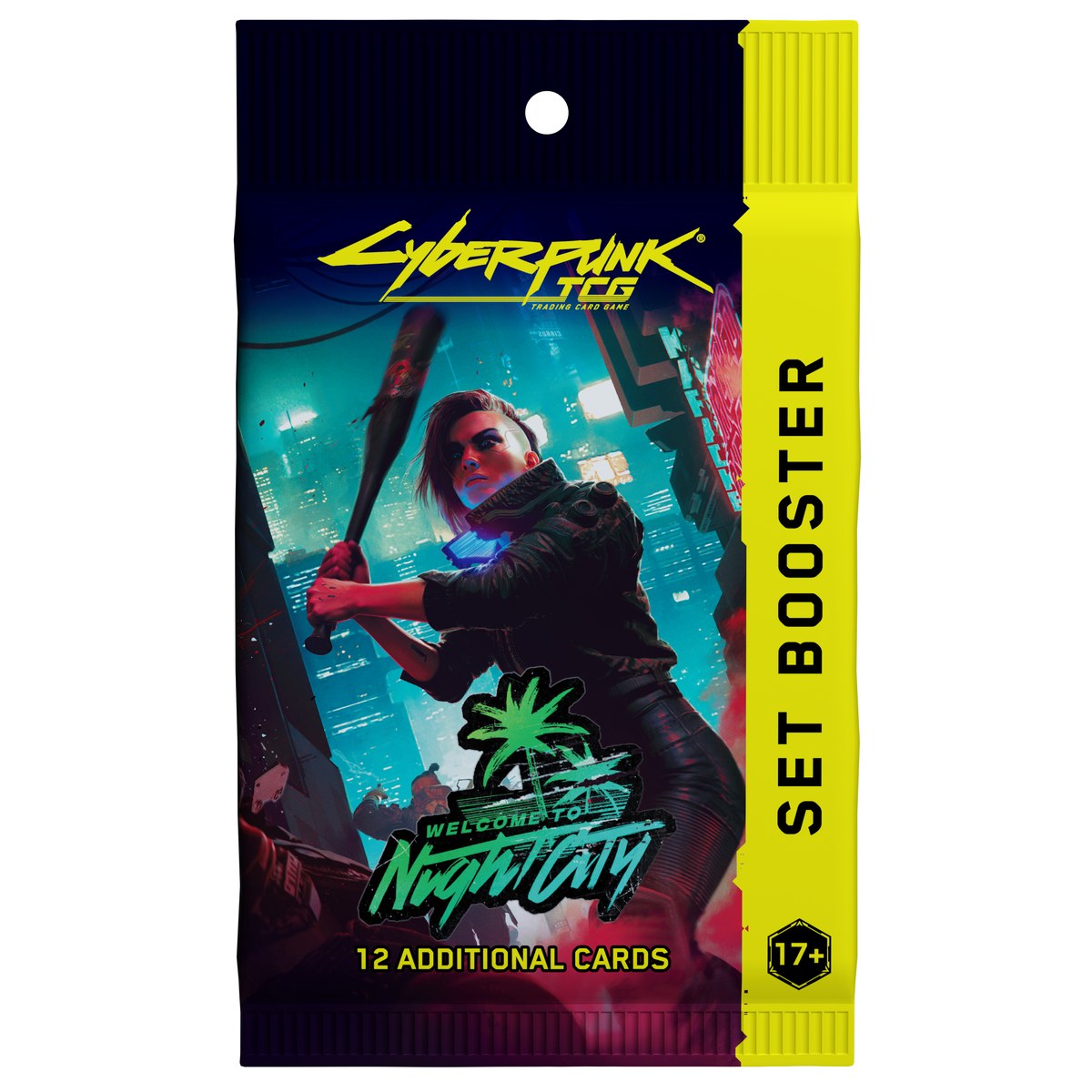 Cyberpunk TCG Welcome to Night City Beta Booster Pack