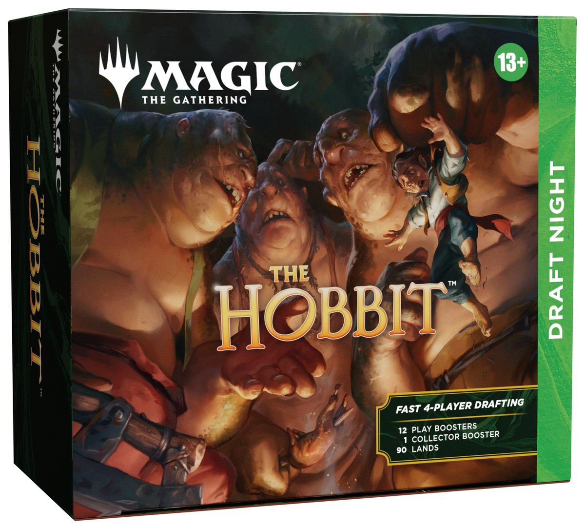 Magic: The Gathering - The Hobbit Draft Night Box