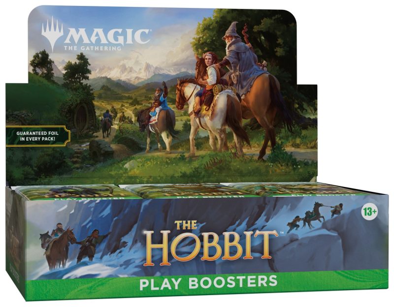 Magic: The Gathering - The Hobbit Play Booster Display (30 Packs)