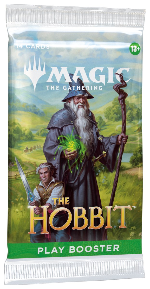 Magic: The Gathering - The Hobbit Play Booster Pack - Image 2