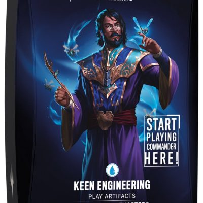 Magic: The Gathering - Foundations Commander Deck: Keen Engineering
