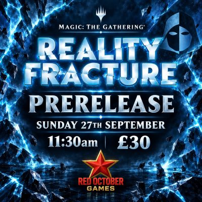 Reality fracture Pre release