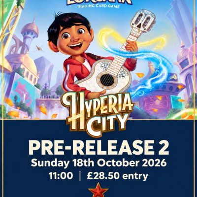 Hyperia City Pre Release 2
