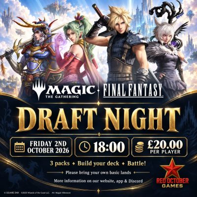 Final Fantasy Draft Night