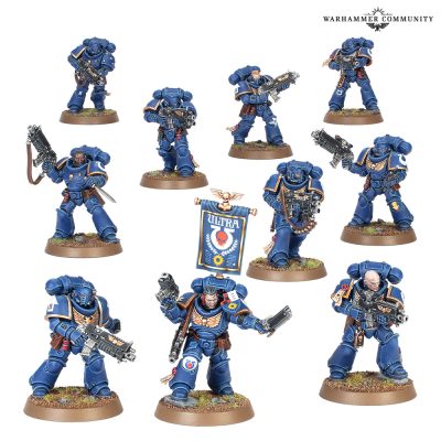 Warhammer 40,000 – Intercessor Squad