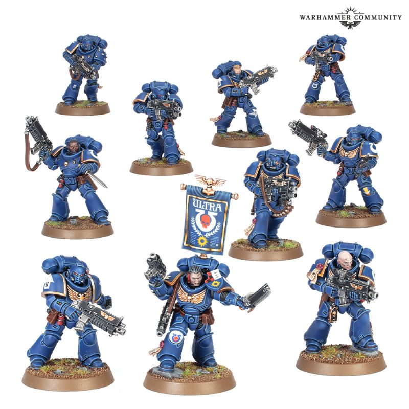 Warhammer 40,000 – Intercessor Squad