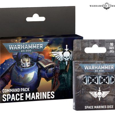 Warhammer 40,000 – Space Marines Dice