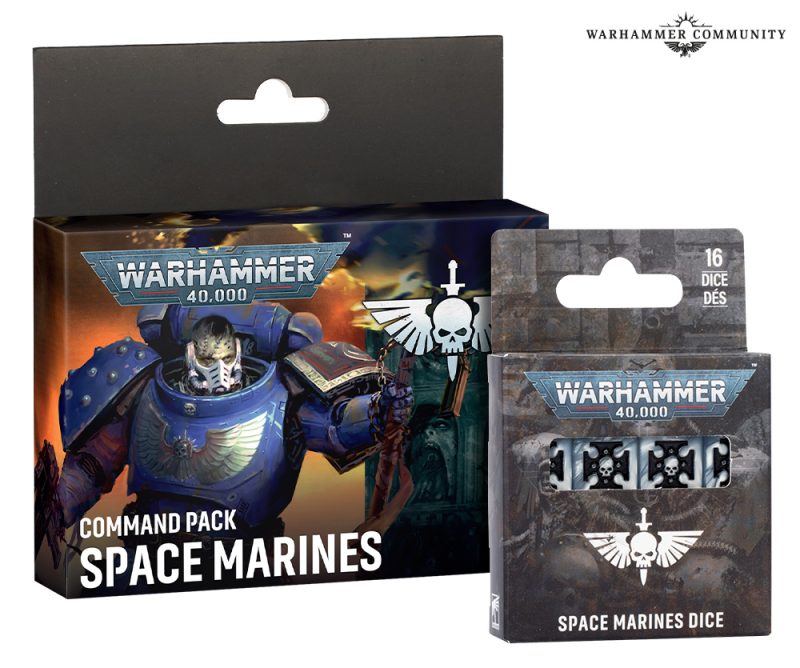 Warhammer 40,000 – Space Marines Dice