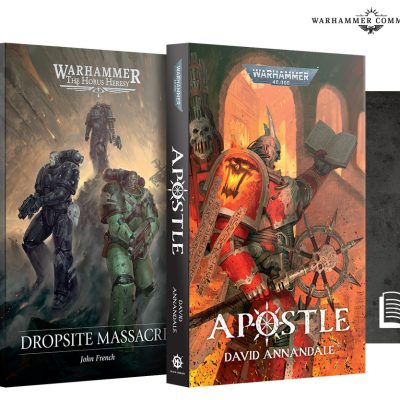 Black Library – Dropsite Massacre