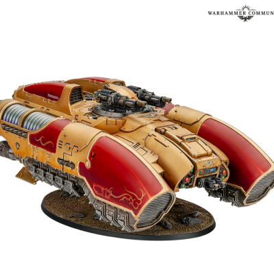 Warhammer 40,000 – Caladius Grav-tank