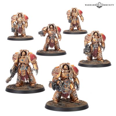 Warhammer 40,000 – Aquilon Terminator Sodality