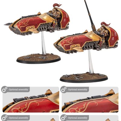 Warhammer 40,000 – Gyrfalcon Jetbike Sodality