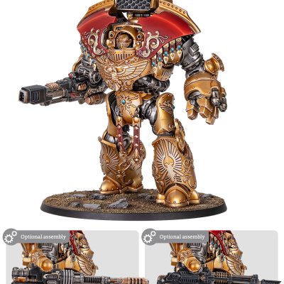 Warhammer 40,000 – Telemon Heavy Dreadnought